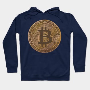 Bitcoin Digital Money Hoodie